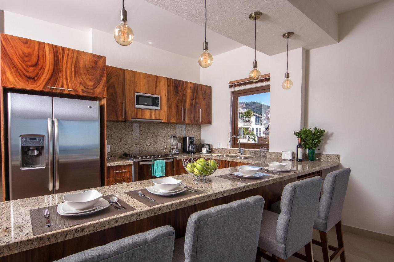Nise Villa Puerto Vallarta Bagian luar foto