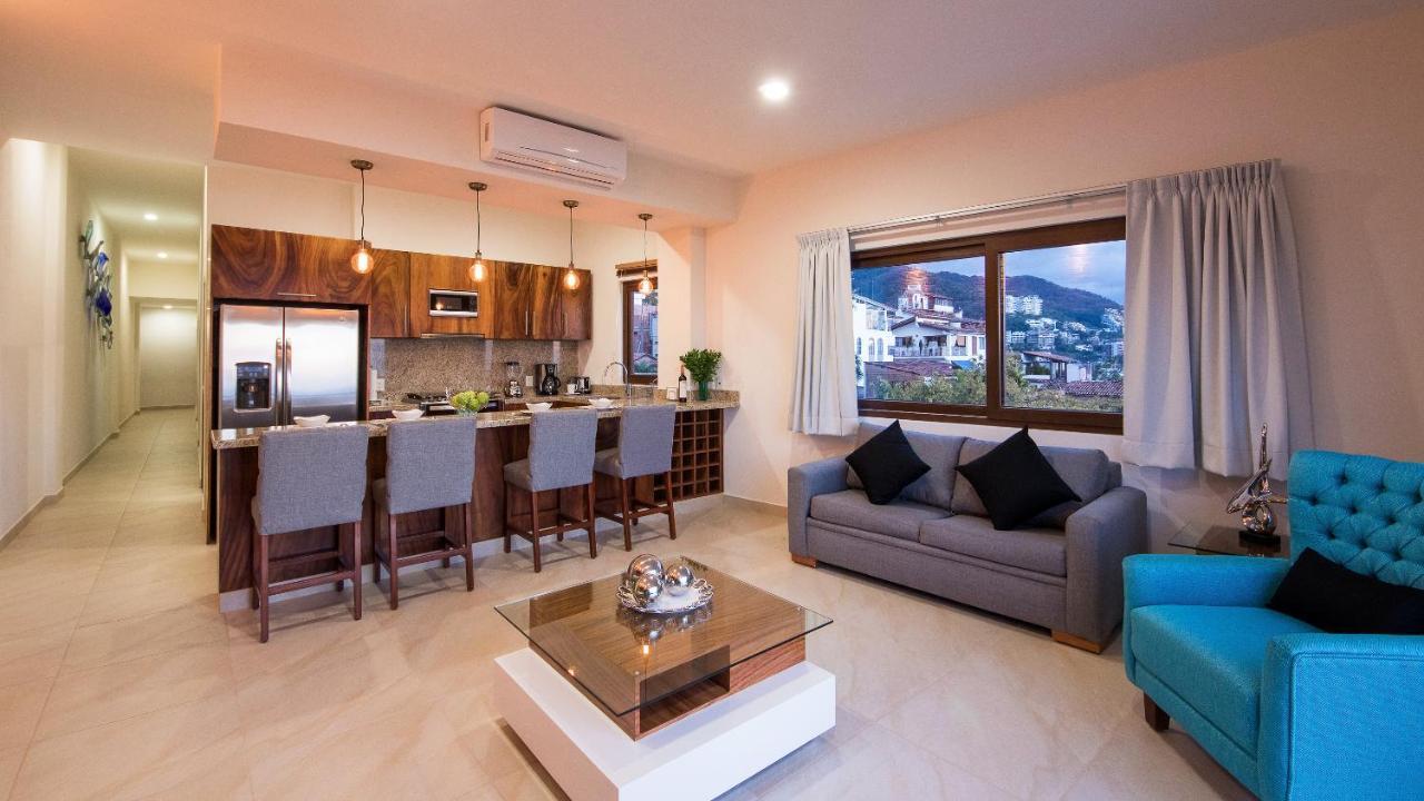 Nise Villa Puerto Vallarta Bagian luar foto
