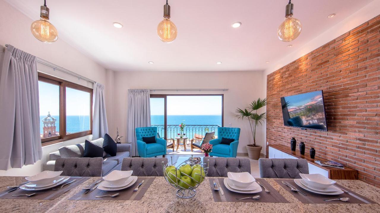 Nise Villa Puerto Vallarta Bagian luar foto