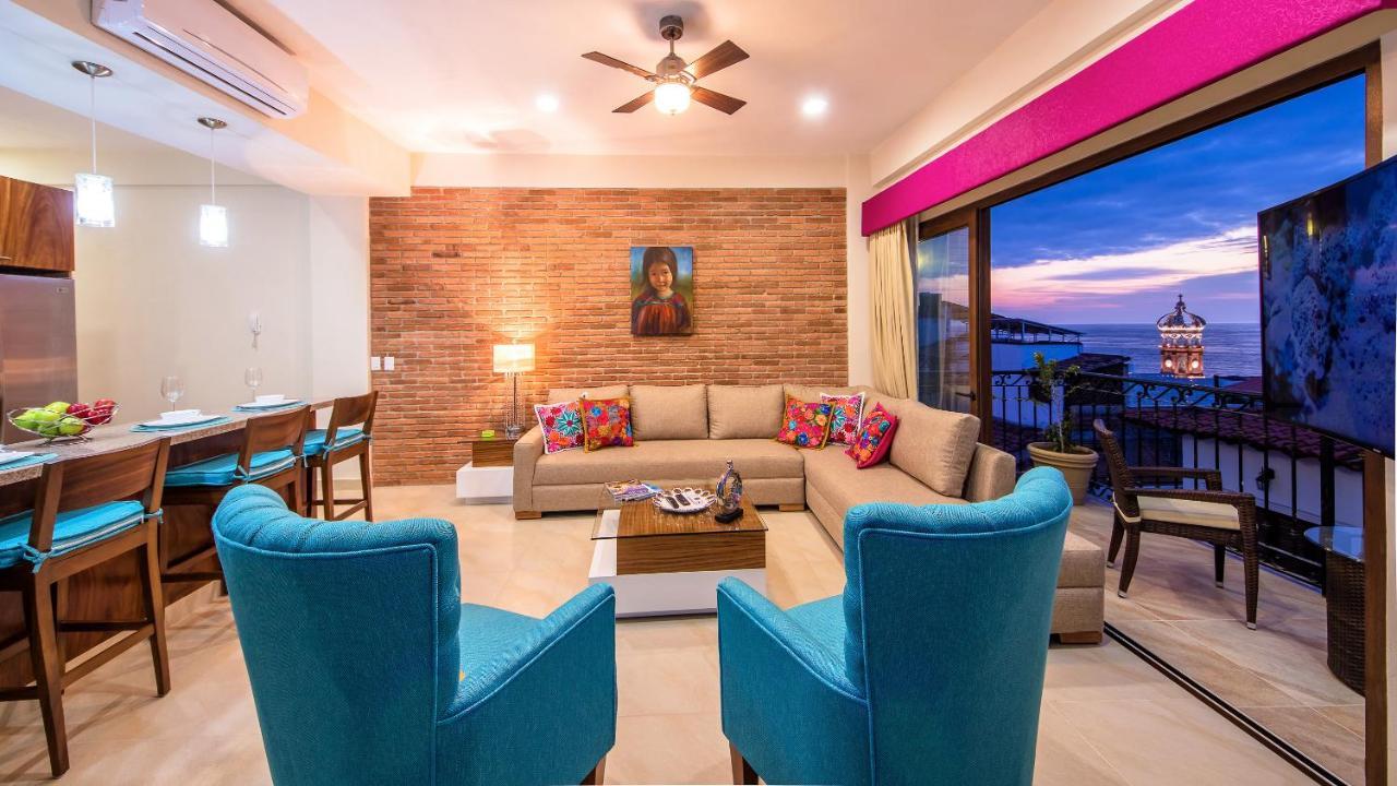 Nise Villa Puerto Vallarta Bagian luar foto