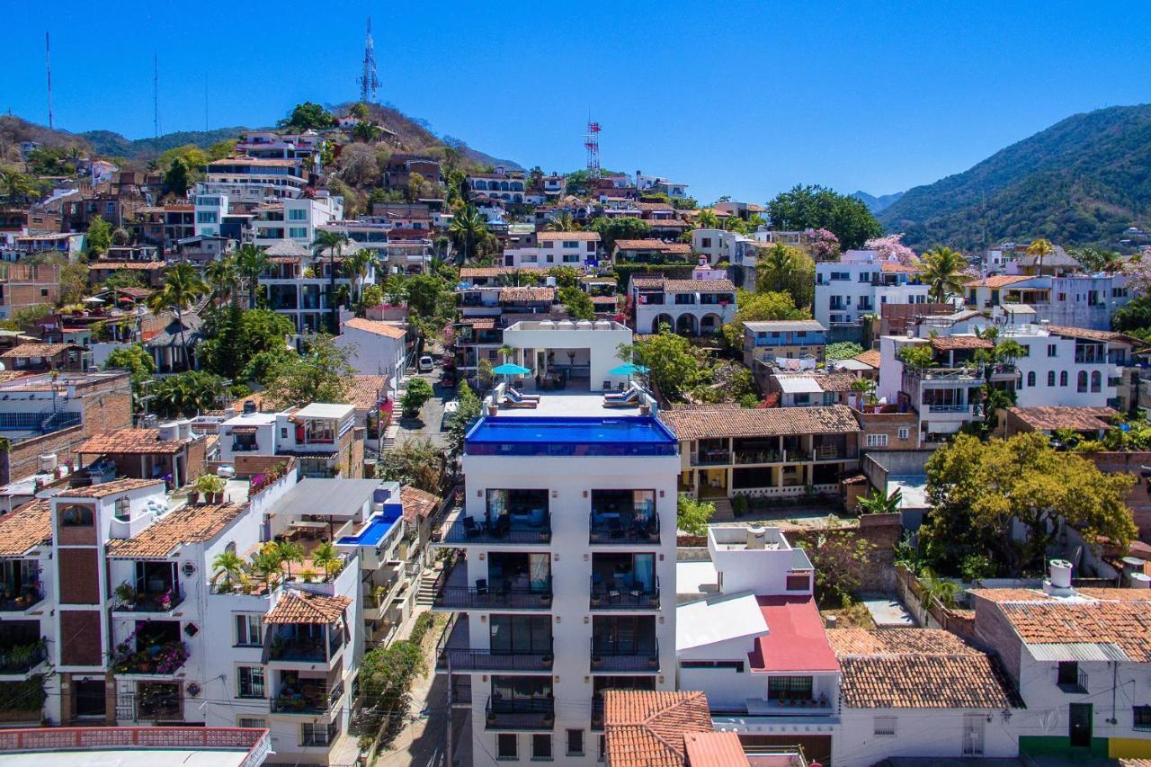 Nise Villa Puerto Vallarta Bagian luar foto