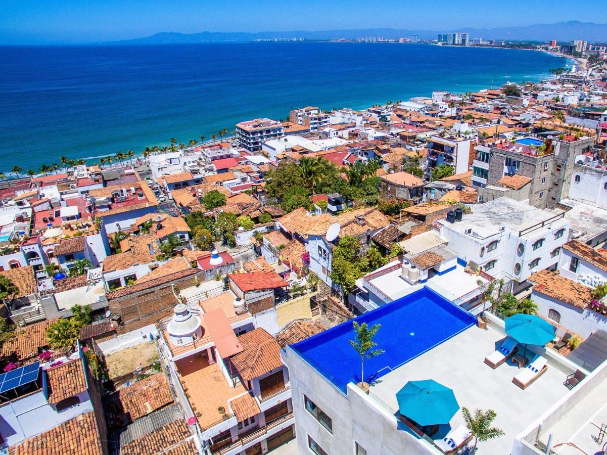 Nise Villa Puerto Vallarta Bagian luar foto