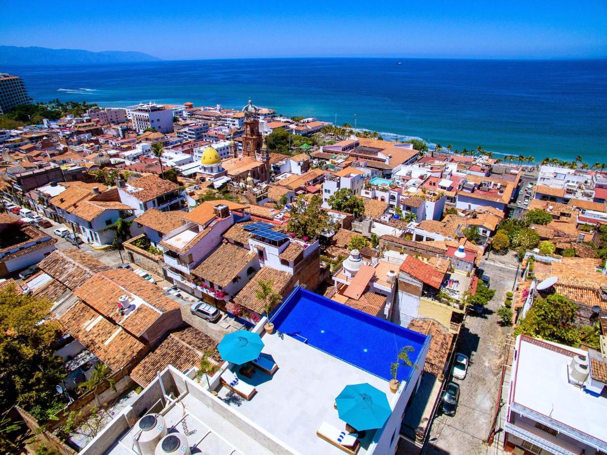 Nise Villa Puerto Vallarta Bagian luar foto